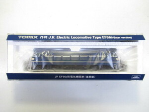 TOMIX 7141 EF66-0 shape latter term type 