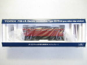 TOMIX　7150　ED79-100形　Hゴムグレー