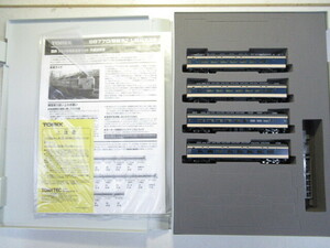 TOMIX　98772　583系特急電車　増結4両セットA