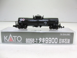 KATO　8058-1　タキ9900　日本石油