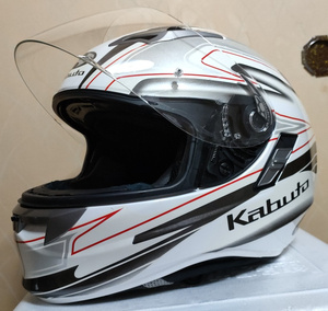 送料無料 訳あり品 OGK KABUTO KAMUI カムイ XLサイズ オージーケー バイク用 フルフェイス ヘルメット オートバイ