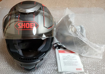 送料無料 新品ミラーシールド付き SHOEI GT-AIR PENDULUM XL フルフェイスヘルメット ショウエイ ジーティーエアー バイク オートバイ 中古_画像1