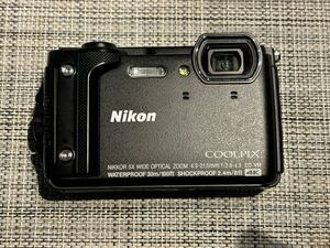 Nikon ニコン COOLPIX W300 ブラック　コンパクトデジタルカメラ 防水 耐寒 防塵