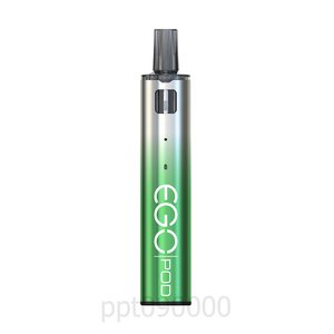 新品　外箱にダメージあり　 Joyetech eGo Pod ASTグリーン バージョン ジョイテック スターターキット 電子タバコ Vape ベイプ　本体　