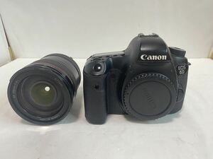 【ジャンク品】Canon キャノン EOS 6D デジタル一眼レフ EF 24-105mm 1:4 L 部品取り