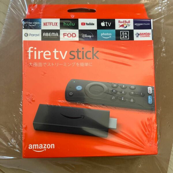 新品★未開封】アマゾンFireTV Stickファイヤースティック 送料無料