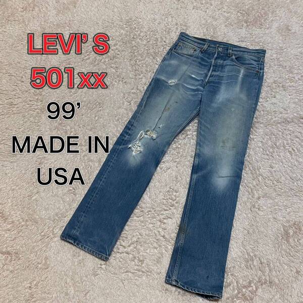 リーバイス 501XX 米国製 90s ジーンズ デニム メンズW32