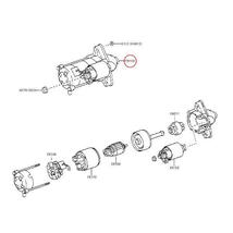 コア返却不要 リビルト品 スターターモーター 日産 モコ MG21S MG22S ピノ HC24S 23300-4A0A1 23300-4A0A0 出荷締切18時_画像5