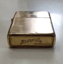 ZIPPO ジッポー　ビンテージ　コレクター出　15 　10K GOLD FILLED_画像3