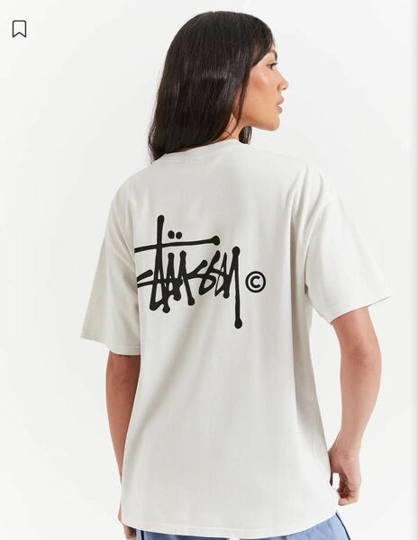 STUSSY Australia グラフィティピグメント Tシャツ