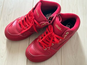 VANS ハイカットスニーカー　25.5cm