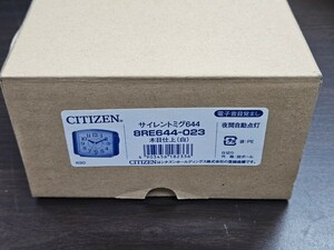 CITIZEN　目覚まし時計　8RE644-023