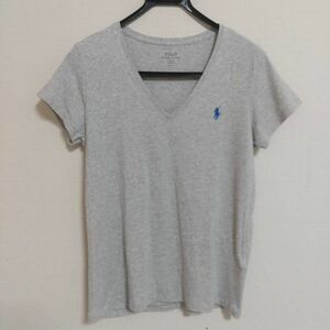 POLO RALPH LAUREN ポロ ラルフローレン Vネック 半袖 Tシャツ L