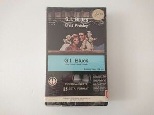 【送料￥230/纏め不可】Beta 輸入セルビデオ「G.I.ブルース(G.I Blues)」再生未確認 希少品 /エルヴィス・プレスリー/