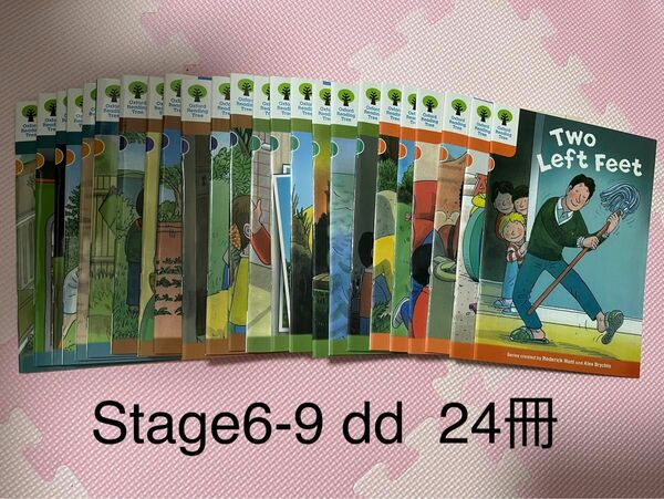 Oxford Reading Tree (ORT) Stage6-9dd