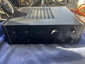 SANSUI Sansui AU-D607X amplifier sound equipment audio equipment present condition selling out 