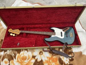 Fender fender JAZZ BASS Jazz base green group stringed instruments music present condition selling out 