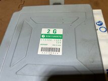 H18年　フォレスター　SG5　クロススポーツ　EJ20ターボ　純正コンピューター　ECU　オートマ　中古品_画像4