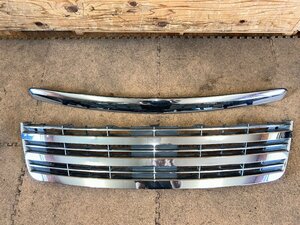 2007　Stagea　PNM35　Axis　GenuineフロントGrille　Used item