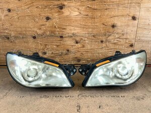 2007　Impreza　GDA　GenuineヘッドLight　leftright　鷹目　HID　Used item