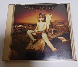 【 Van Halen 】ヴァン・ヘイレン『 Balance 』ＣＤ（中古）