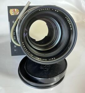 #17 Carl Zeiss Sonnar 250mm F5.6 カールツァイス 大判レンズ LINHOF特選