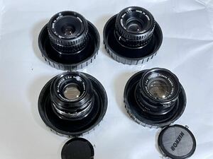 #2 ニコン Nikon EL-Nikkor 40mm F4 50mm F2.8 80mm F5.6 105mm F5.6 引き伸ばし 4点セット レンズ