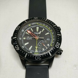 TIMEX T2N958　インテリジェントクォーツ　デプスゲージ　ダイバーズウオッチ　難あり