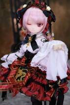 「桜本屋」お洋服《Midnight Red》★★ONE OFF★★ミニドルフィードリーム MDD-S/M/L胸_画像4