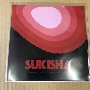 SUKISHA - 4分半のマジック / Let Me Know　　7inch