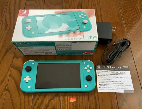 任天堂 Nintendo Switch Lite ニンテンドースイッチライト　ターコイズ