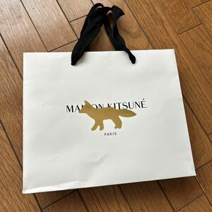 ショッパー 紙袋　MAISON KITSUNE メゾンキツネ