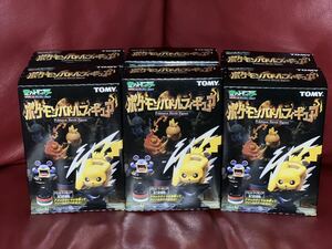 ★海洋堂・ポケットモンスター、ポケモンバトルフィギュア（６種）／株式会社トミー