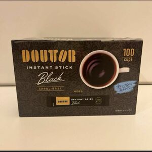 ドトール　スティック　ブラックコーヒー　100本