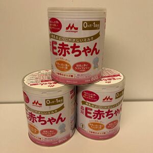 森永 E赤ちゃん　800g×3