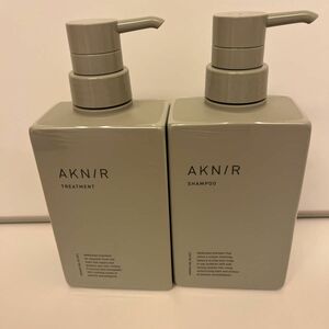 【新品未使用】AKN/R アクニー シャンプー&トリートメントセット