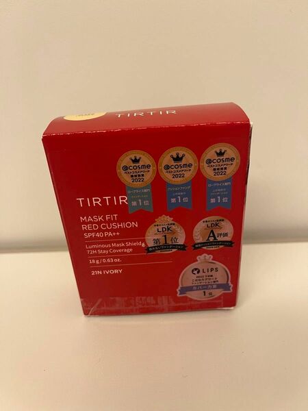 ティルティル クッションファンデ レッド 赤 TIRTIR 21N 