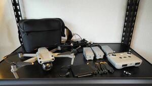 DJI AIR 2S Fly More Combo　中古+アクセサリー