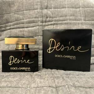 廃盤 Dolce&Gabbana The One Desire ドルチェ＆ガッバーナ ザ ワン デザイア EDP 50ml 香水