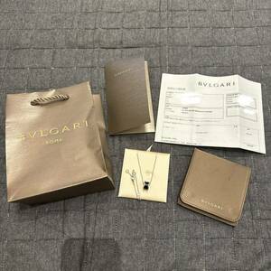 BVLGARI ブルガリ ビーゼロワン ネックレス セーブザチルドレン Ag925