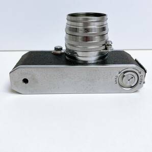 コレクター放出品 キャノン Canon レンジファインダーカメラ フィルムカメラ 動作未確認 中古の画像7