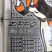 超希少 シリアル入り 未使用 Windy 限定1000個 limited edition silver antique 1996年製 ウィンディ ZIPPO ジッポー オイルライター_画像3