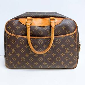 ルイヴィトン　LOUIS VUITTON　M47270　ドーヴィル　レディース　ハンドバッグ　ビンテージ　中古