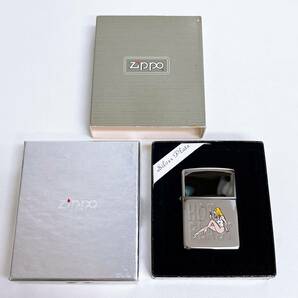 未使用 HOT BLAST 水着 シルバープレート 銀仕上げ 1996年製 Windy ウィンディ ZIPPO ジッポー オイルライターの画像6