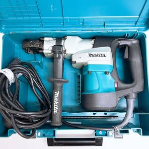  рабочее состояние подтверждено Makita MAKITA ударная дрель HR4030C б/у с футляром ( регистрация название есть )