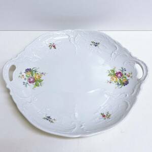CLASSIC ROSE Classic rose Rosenthal plate plate used beautiful goods 