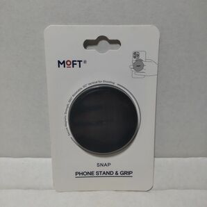 MOFT O Snap スマホスタンド&グリップ MS018A-1 ブラック
