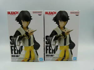 091/M140* unused * figure *[2 point set ]BLEACH SOLID AND SOULS-. bee -