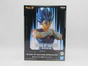 091/M192★未使用★フィギュア★ドラゴンボール超 BLOOD OF SAIYANS-SPECIALXIX-超サイヤ人ゴッド超サイヤ人ベジット