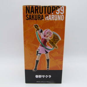 091/M278★未使用★フィギュア★NARUTO-ナルト-NARUTOP99春野サクラフィギュアの画像2